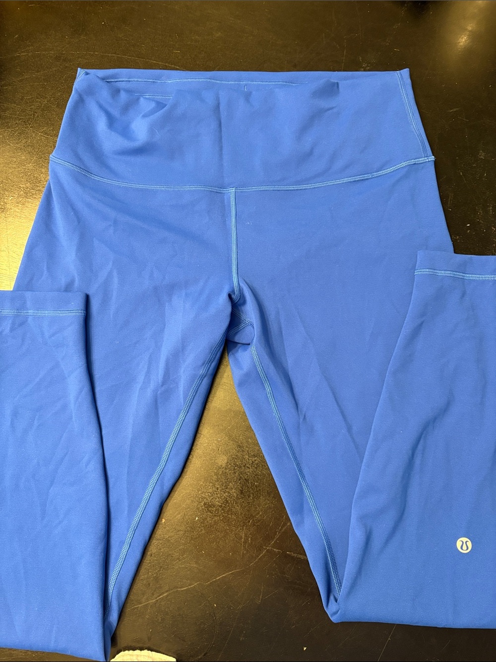 lululemon athletica women’s size 12 Blue Athletic Leggings